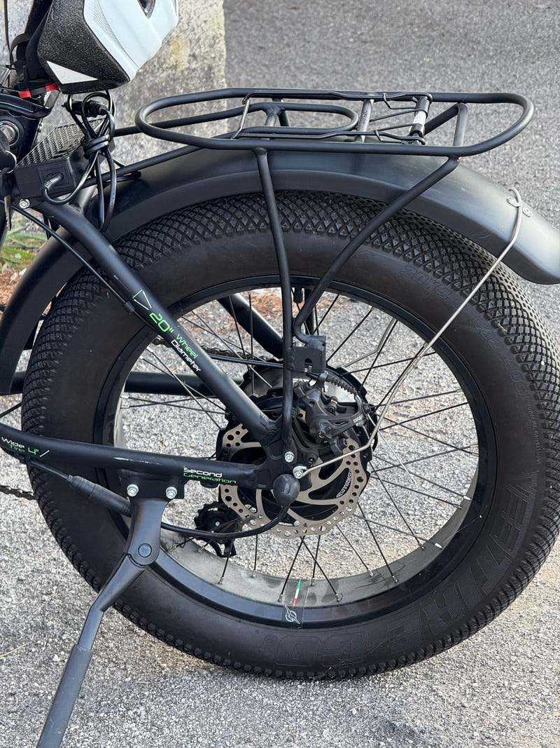 Bici elettrica pieghevole Wayel E-Big 36V