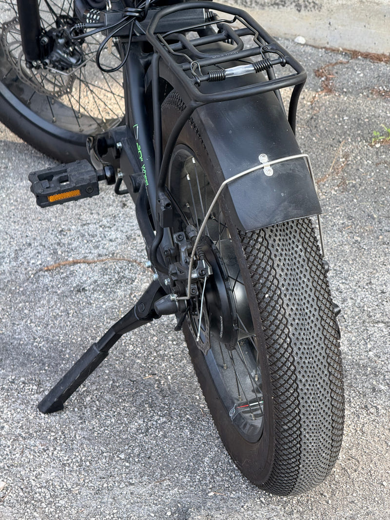 Bici elettrica pieghevole Wayel E-Big 36V