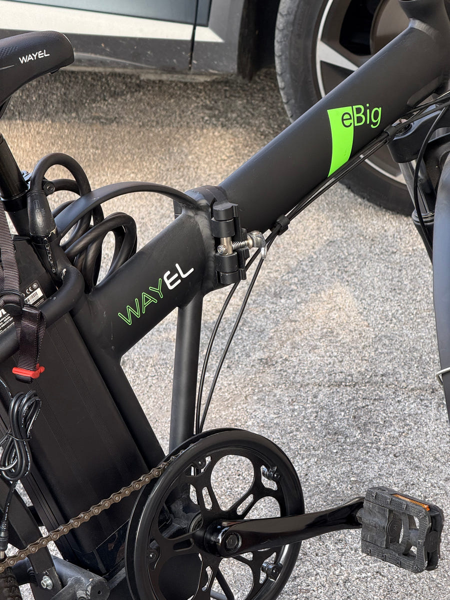 Bici elettrica pieghevole Wayel E-Big 36V
