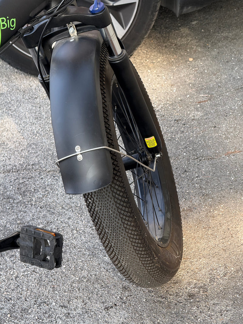 Bici elettrica pieghevole Wayel E-Big 36V