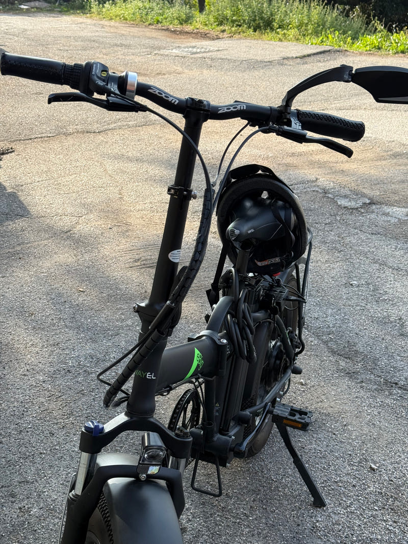 Bici elettrica pieghevole Wayel E-Big 36V