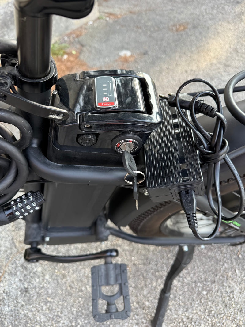 Bici elettrica pieghevole Wayel E-Big 36V