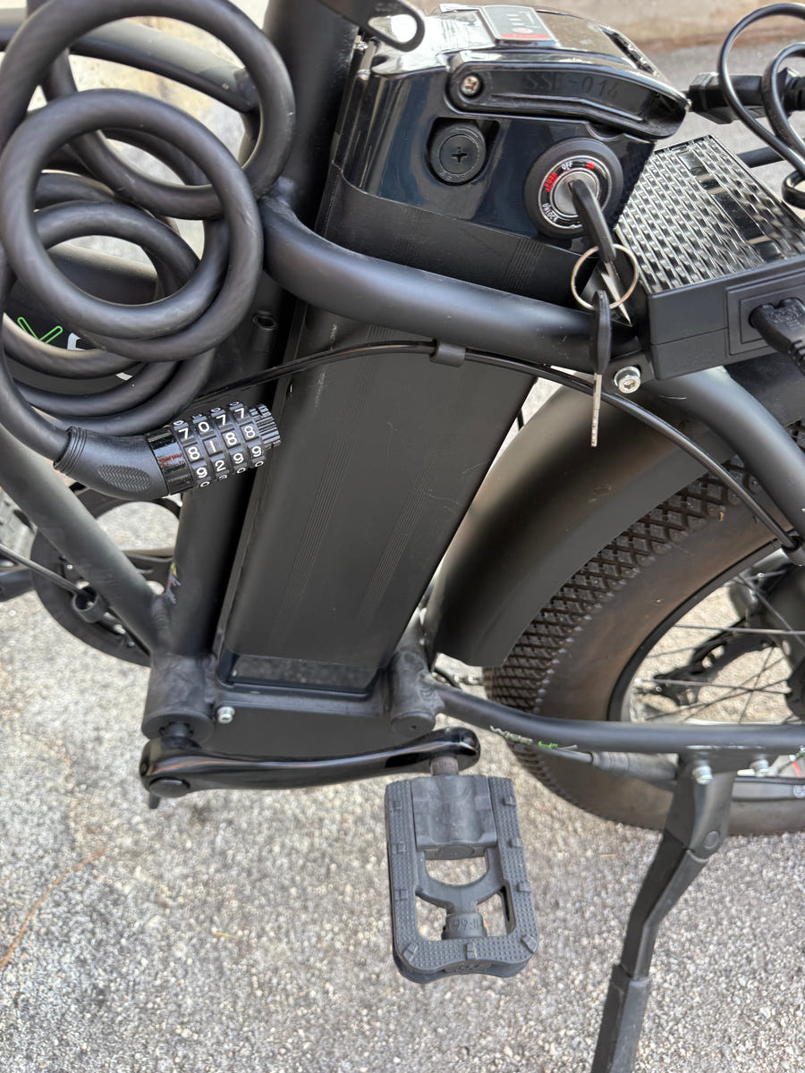 Bici elettrica pieghevole Wayel E-Big 36V