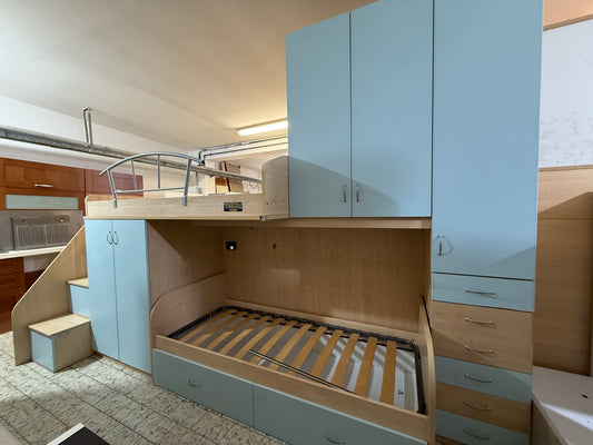 Cameretta a soppalco