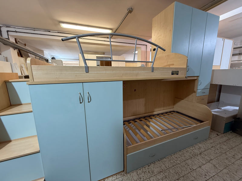 Cameretta a soppalco