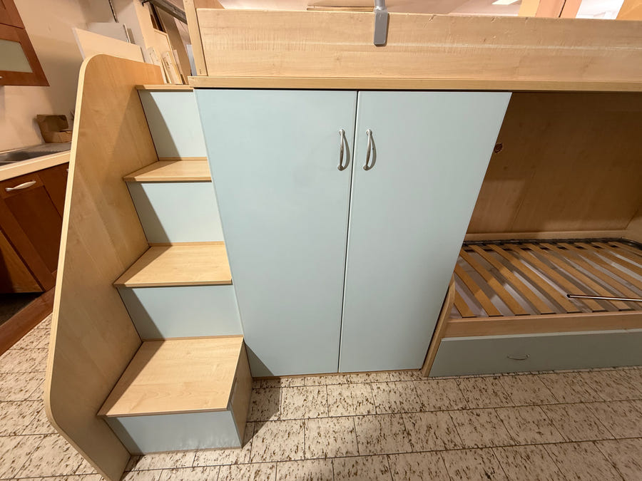 Cameretta a soppalco