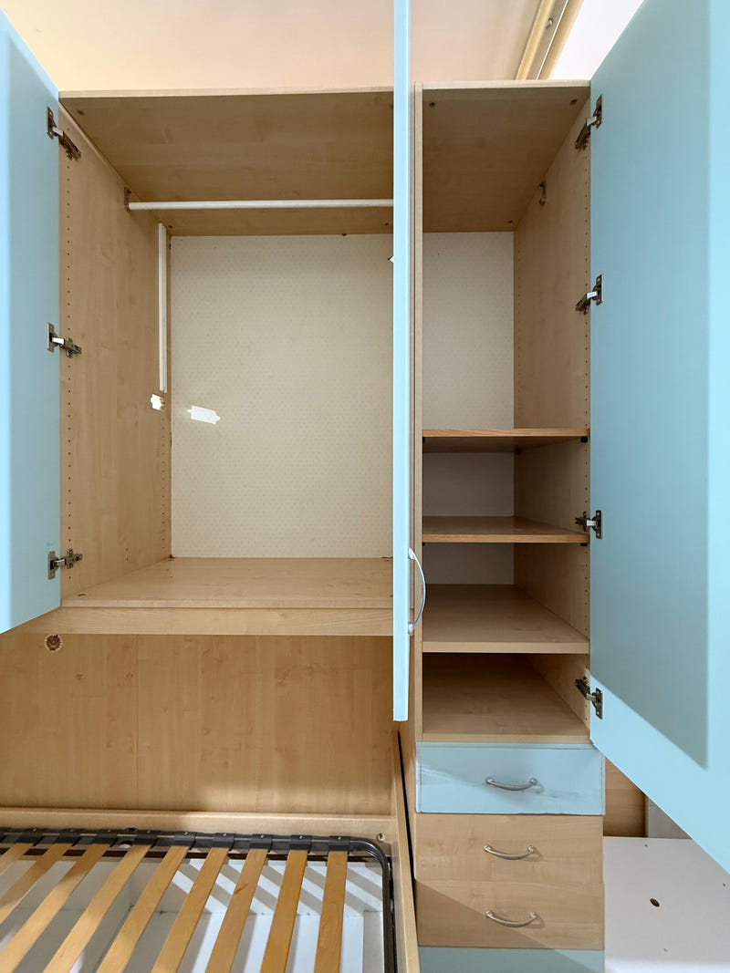 Cameretta a soppalco