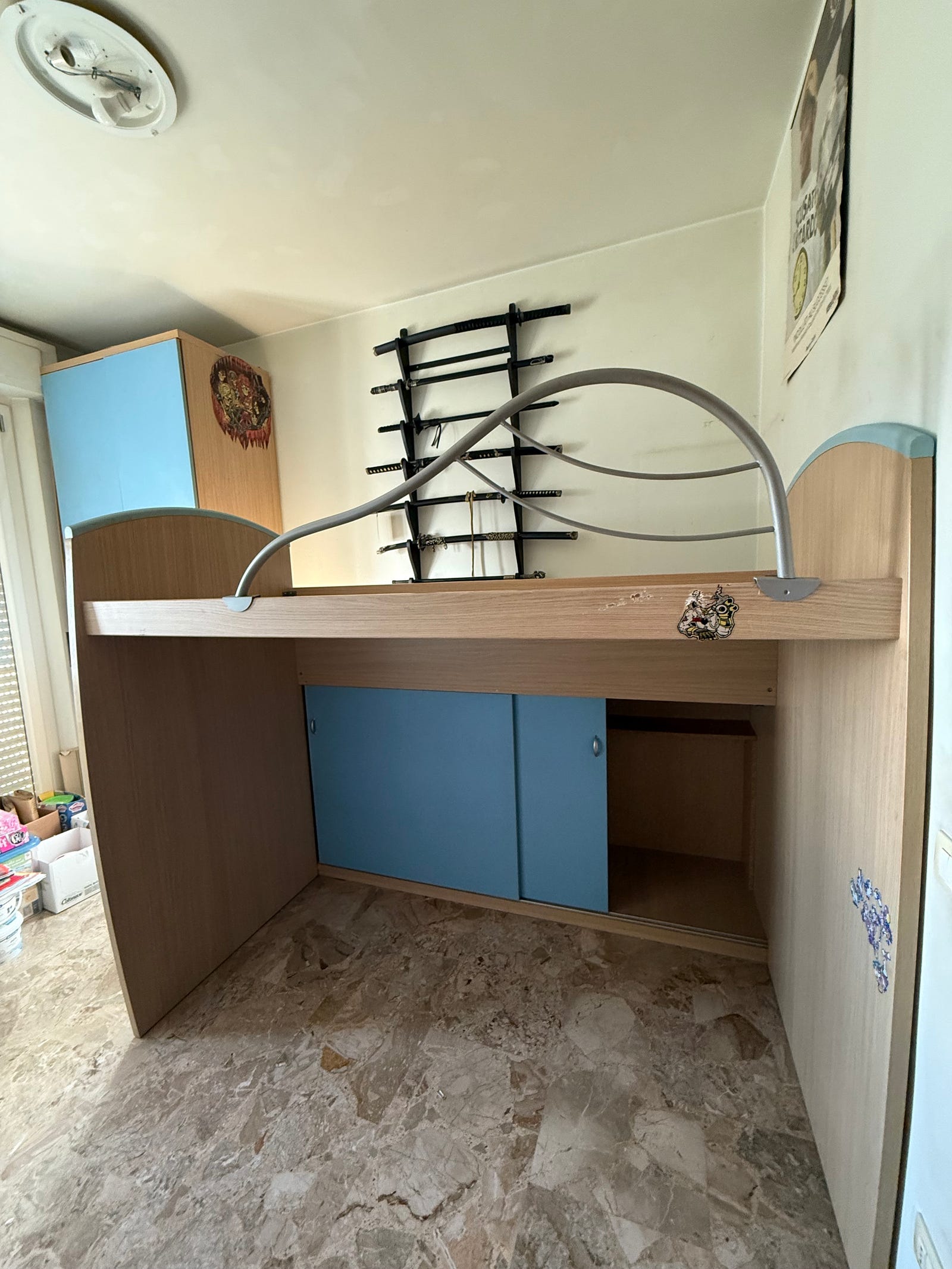 Cameretta a soppalco