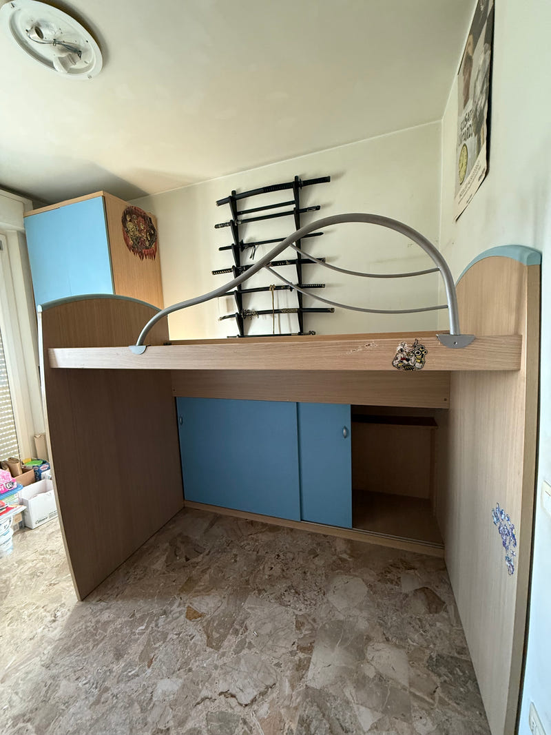 Cameretta a soppalco