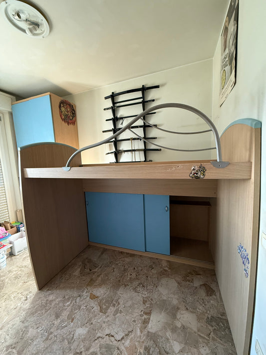 Cameretta a soppalco