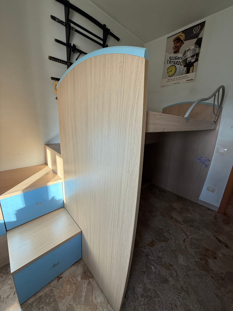 Cameretta a soppalco