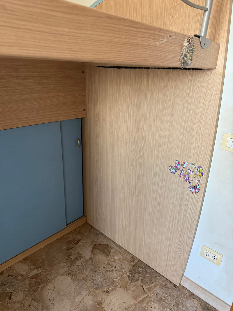 Cameretta a soppalco