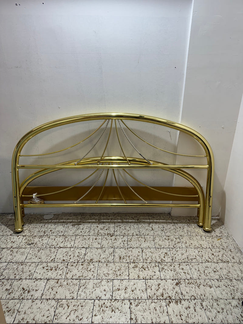Letto matrimoniale in ottone CANTORI