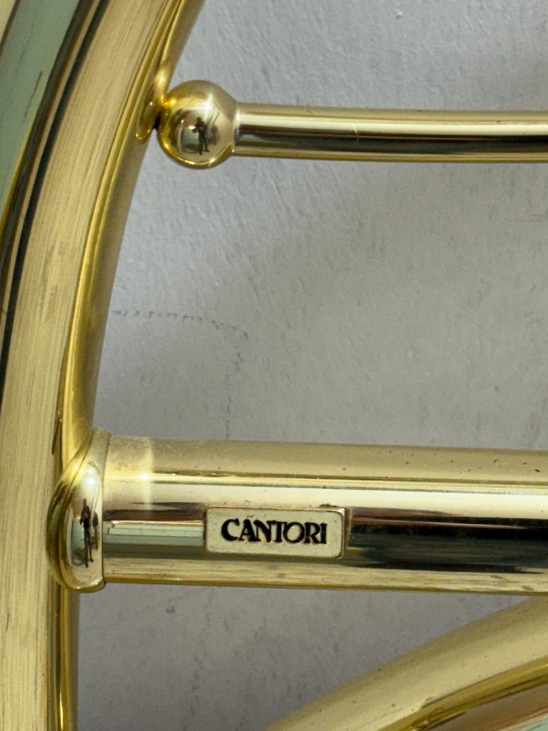 Letto matrimoniale in ottone CANTORI
