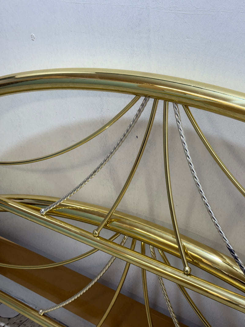 Letto matrimoniale in ottone CANTORI