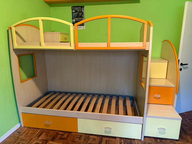 Cameretta a soppalco