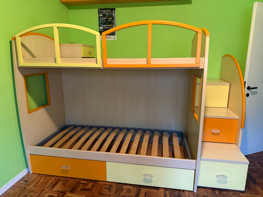 Cameretta a soppalco