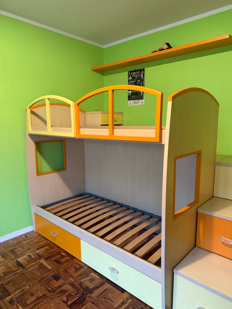 Cameretta a soppalco