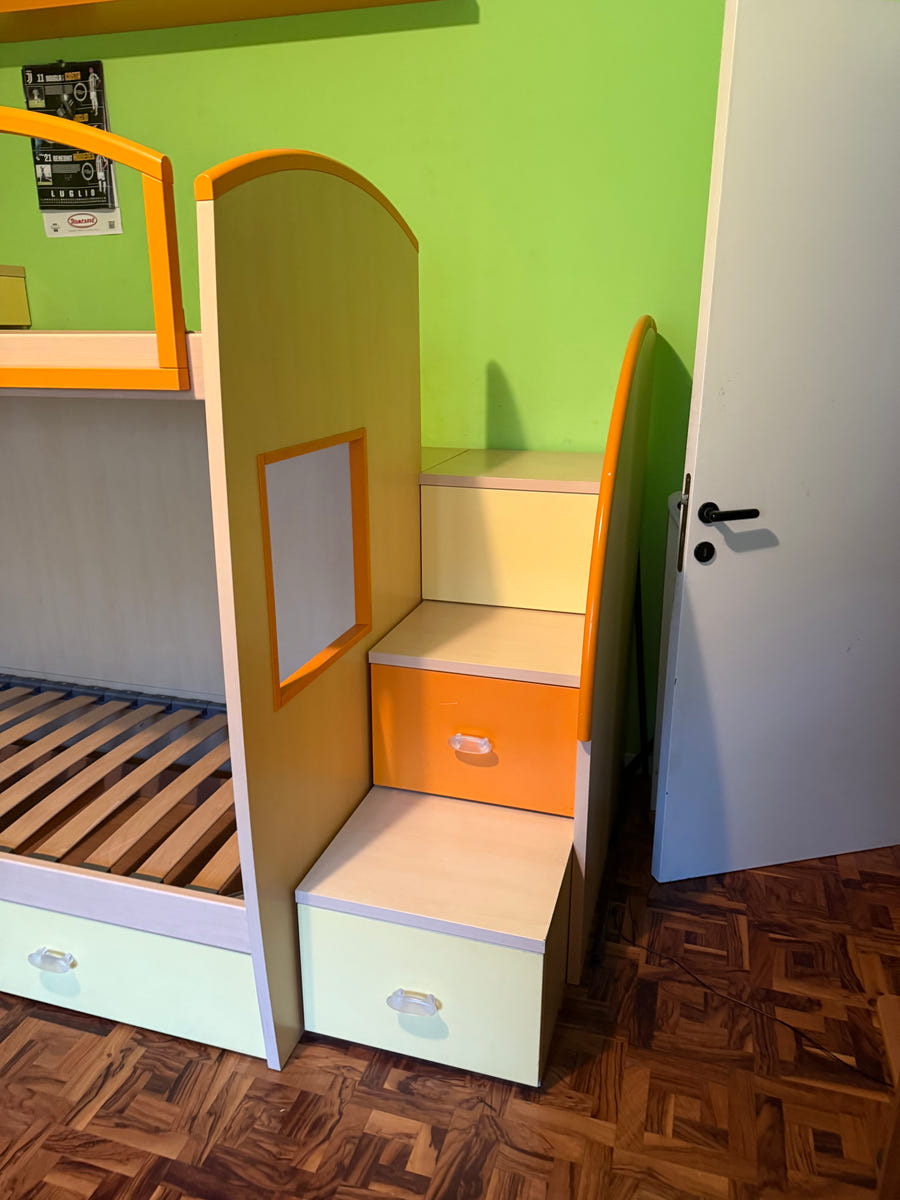 Cameretta a soppalco