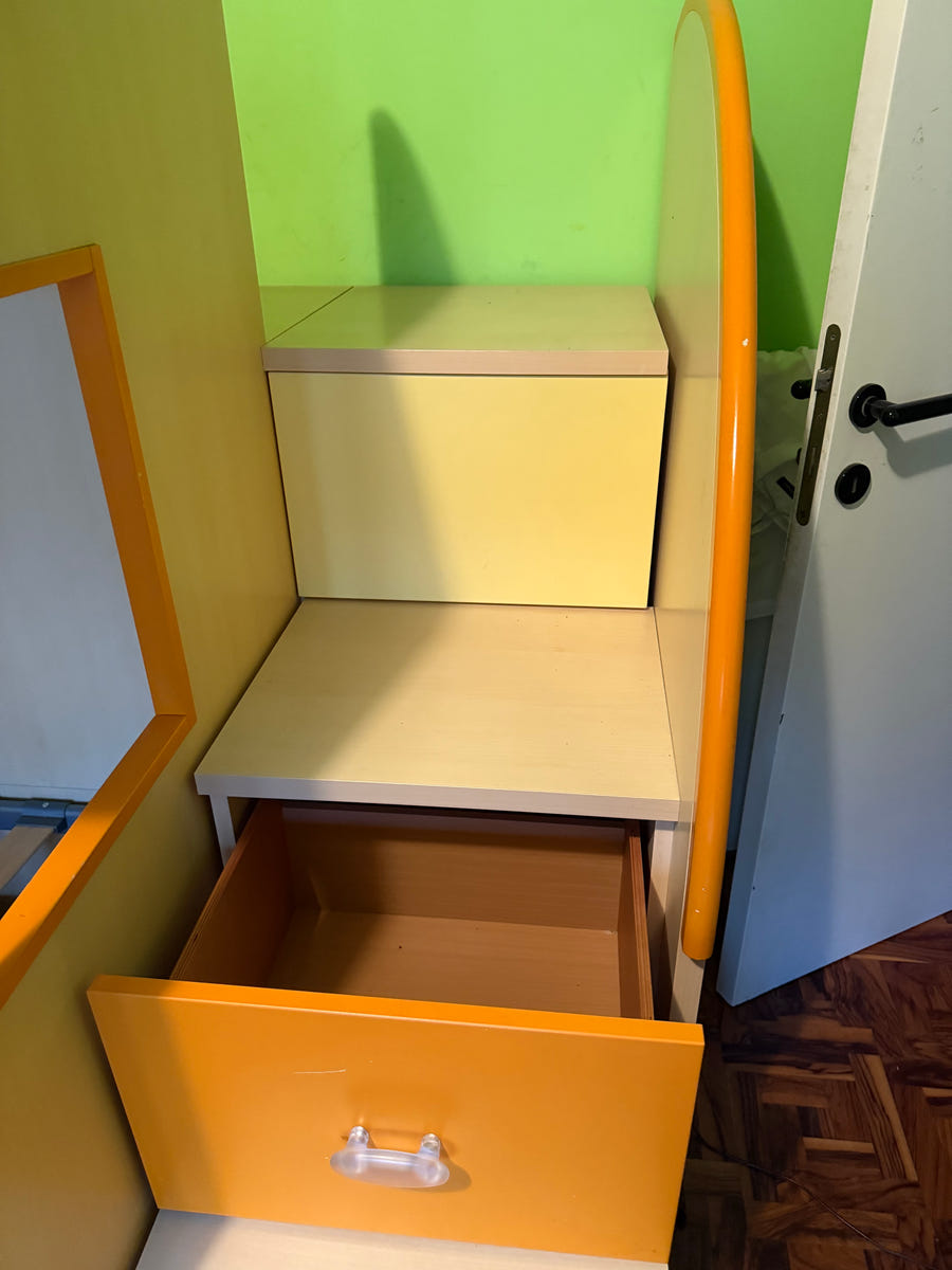 Cameretta a soppalco