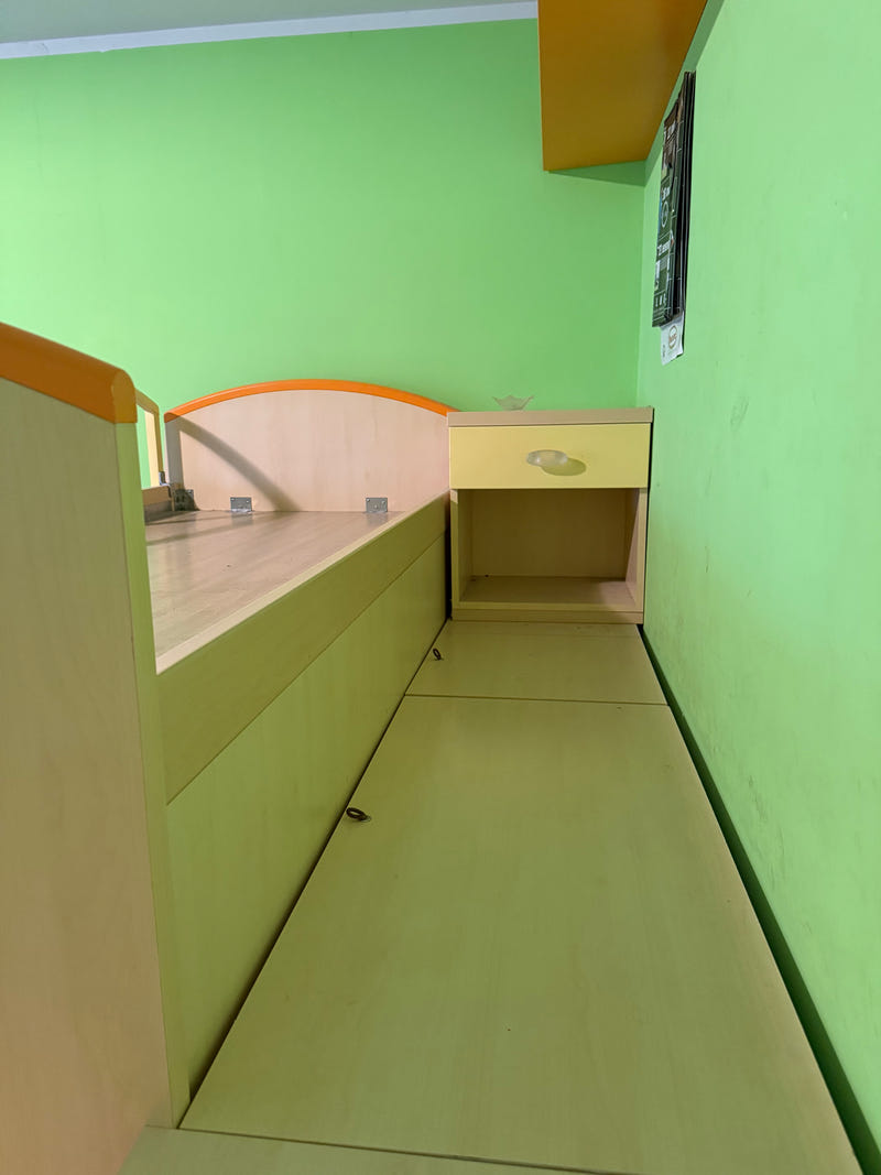 Cameretta a soppalco