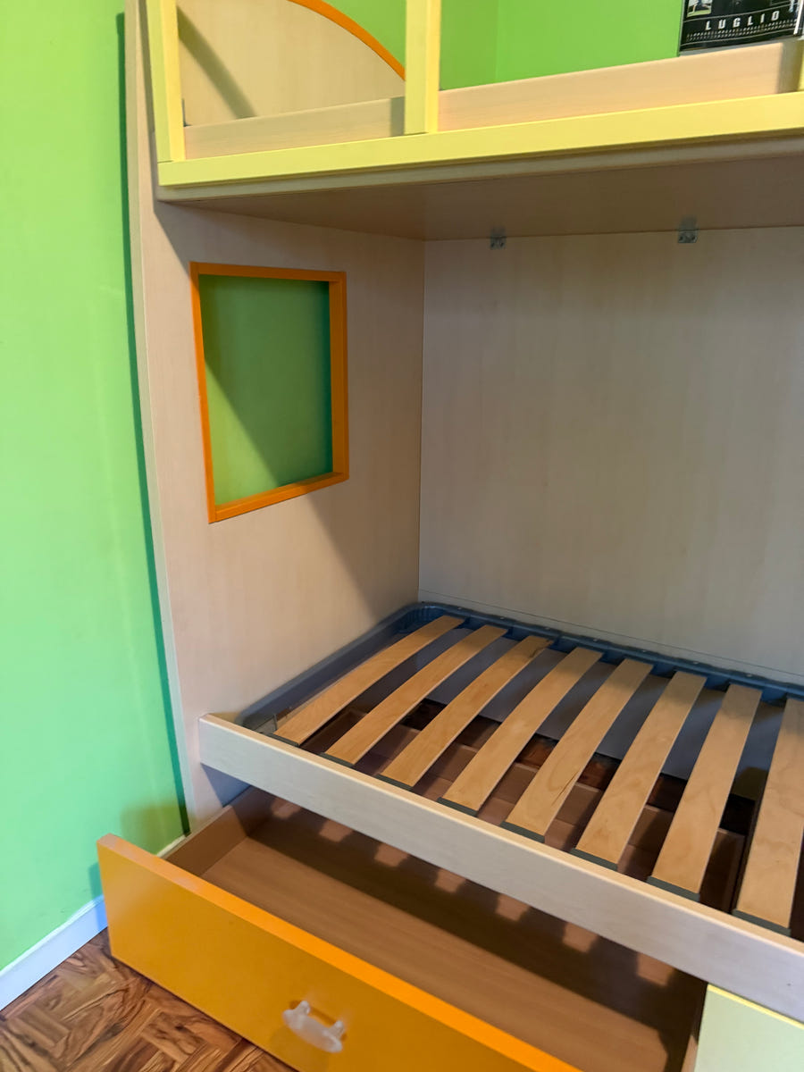 Cameretta a soppalco