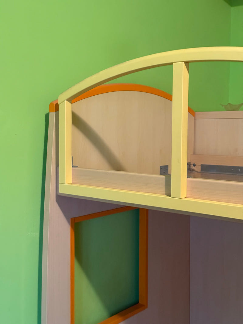 Cameretta a soppalco