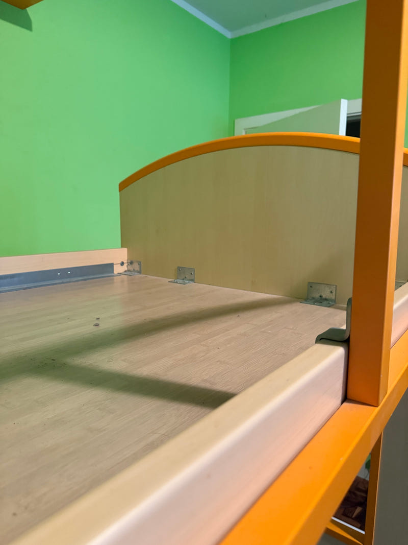 Cameretta a soppalco