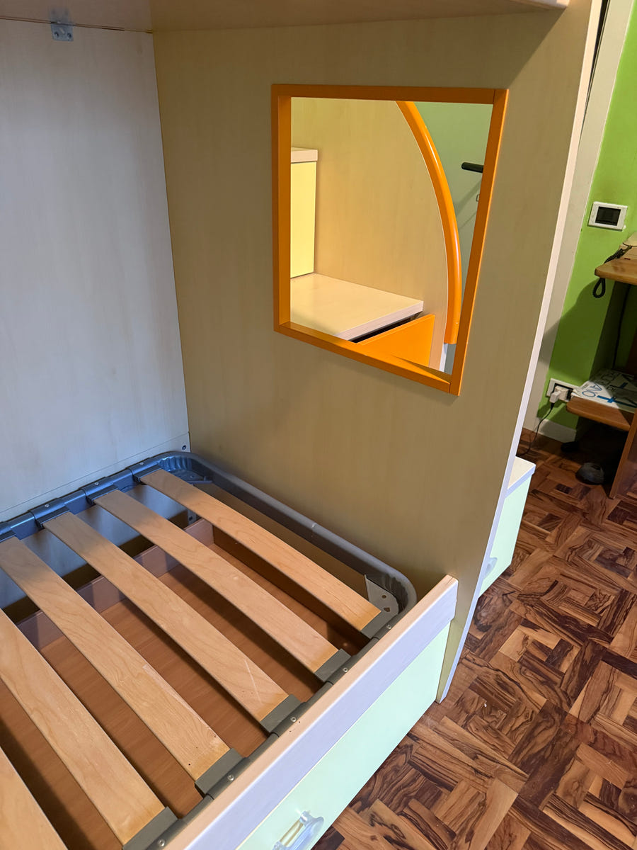 Cameretta a soppalco