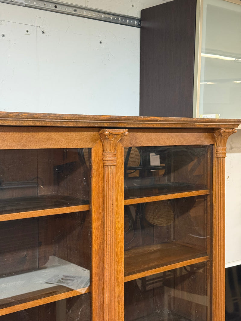 Vetrinetta in legno di faggio