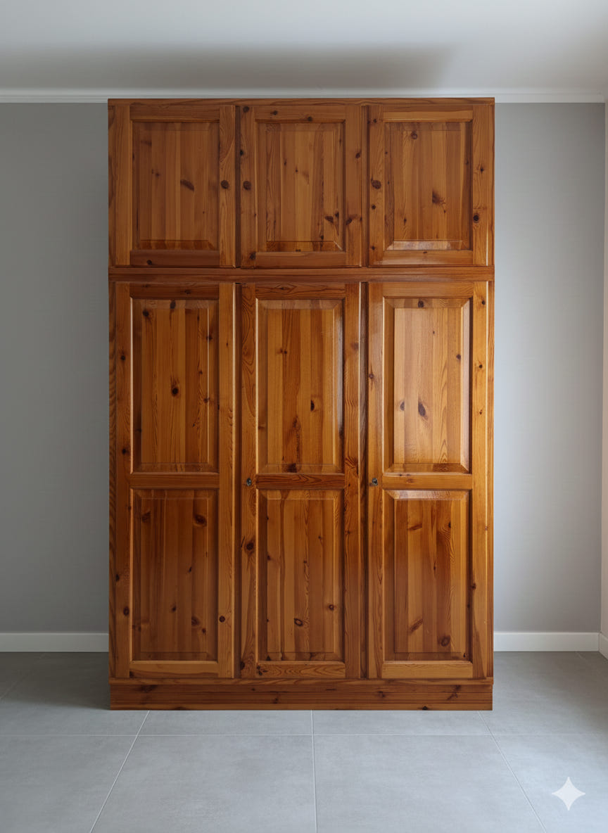Armadio in abete