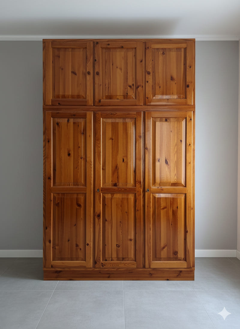 Armadio in abete