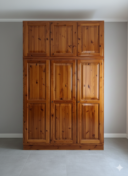 Armadio in abete