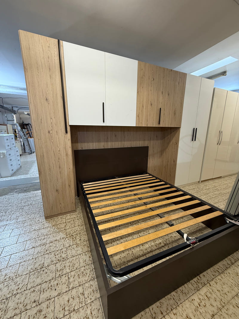 Cameretta a ponte matrimoniale