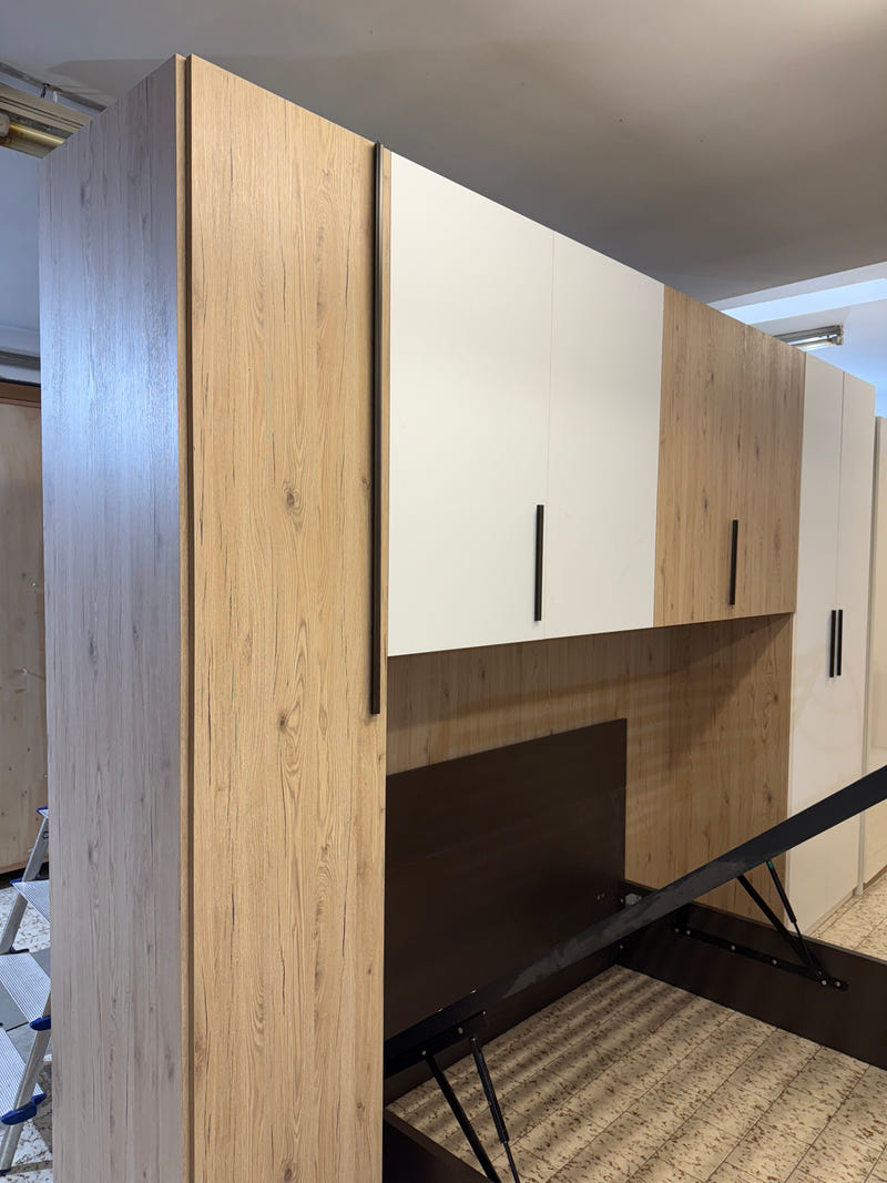 Cameretta a ponte matrimoniale