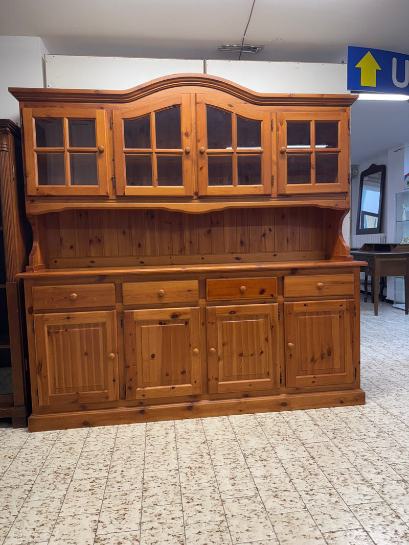 Credenza da cucina in abete