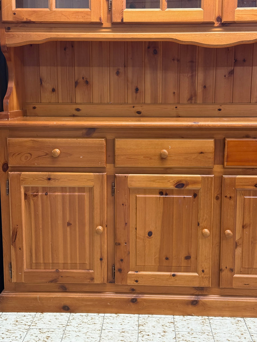 Credenza da cucina in abete