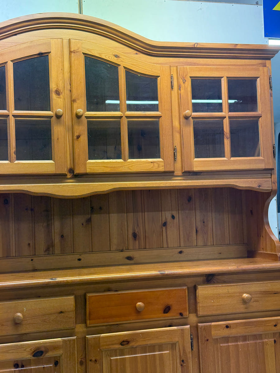 Credenza da cucina in abete