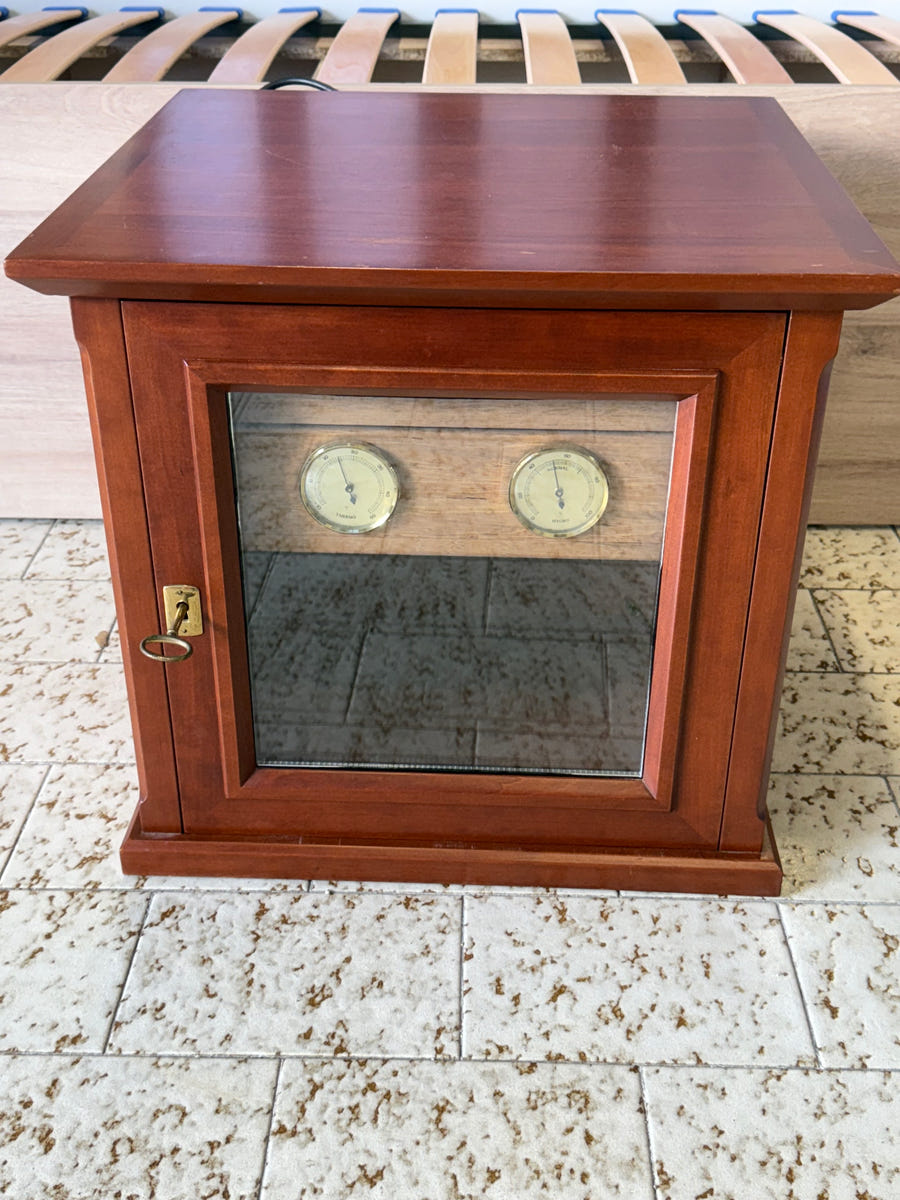 Vetrina in legno UMIDIFICATORE SIGARI