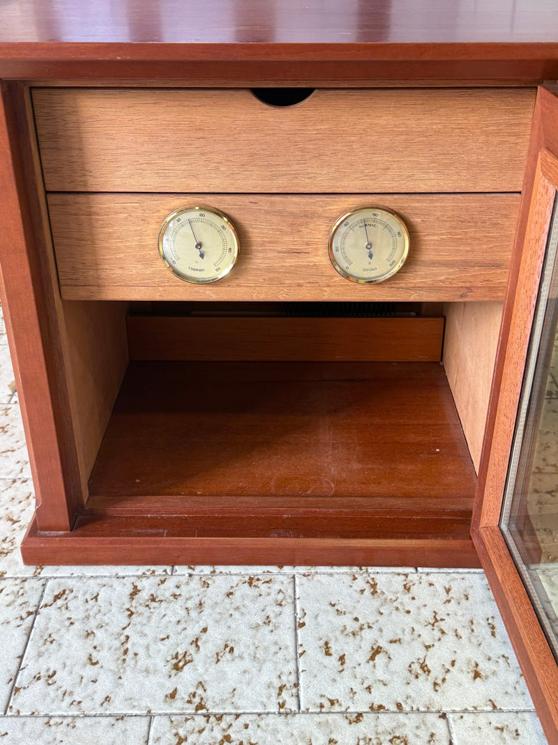 Vetrina in legno UMIDIFICATORE SIGARI