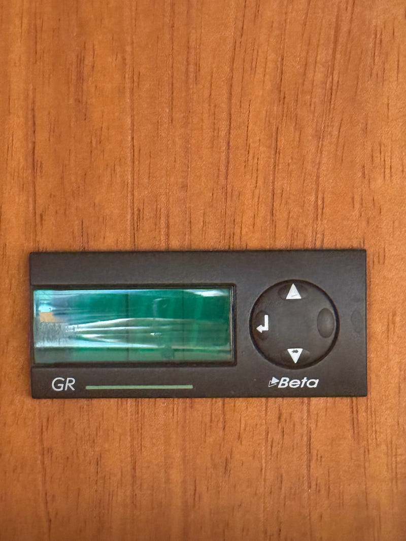 Vetrina in legno UMIDIFICATORE SIGARI