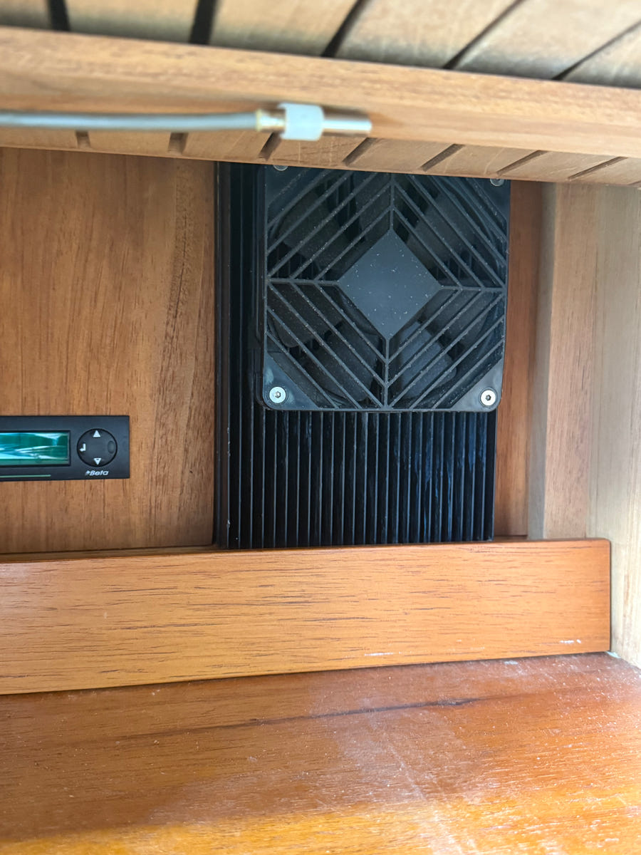 Vetrina in legno UMIDIFICATORE SIGARI