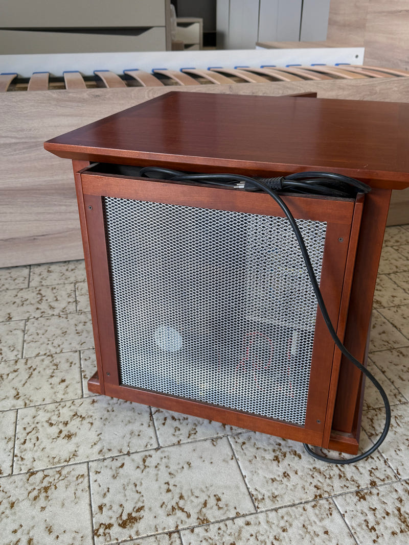 Vetrina in legno UMIDIFICATORE SIGARI