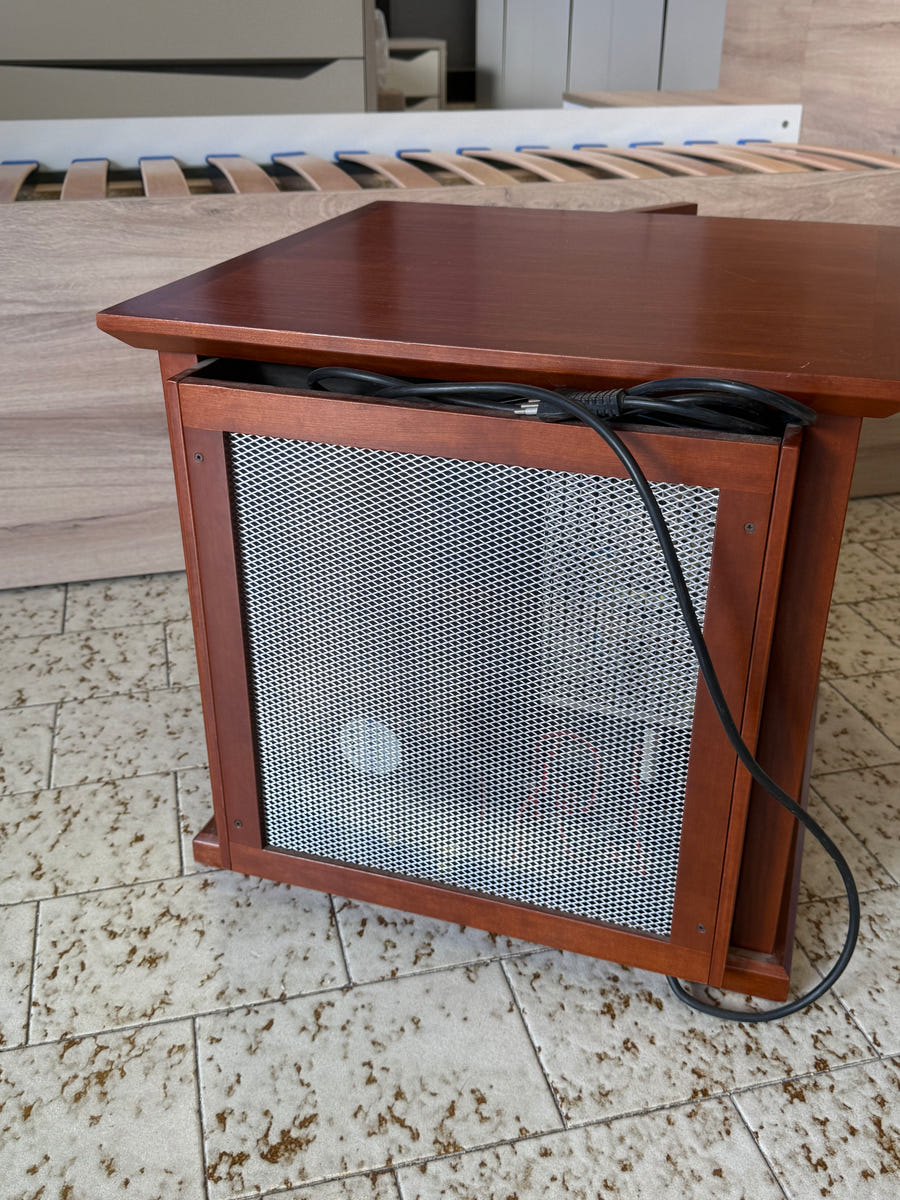 Vetrina in legno UMIDIFICATORE SIGARI