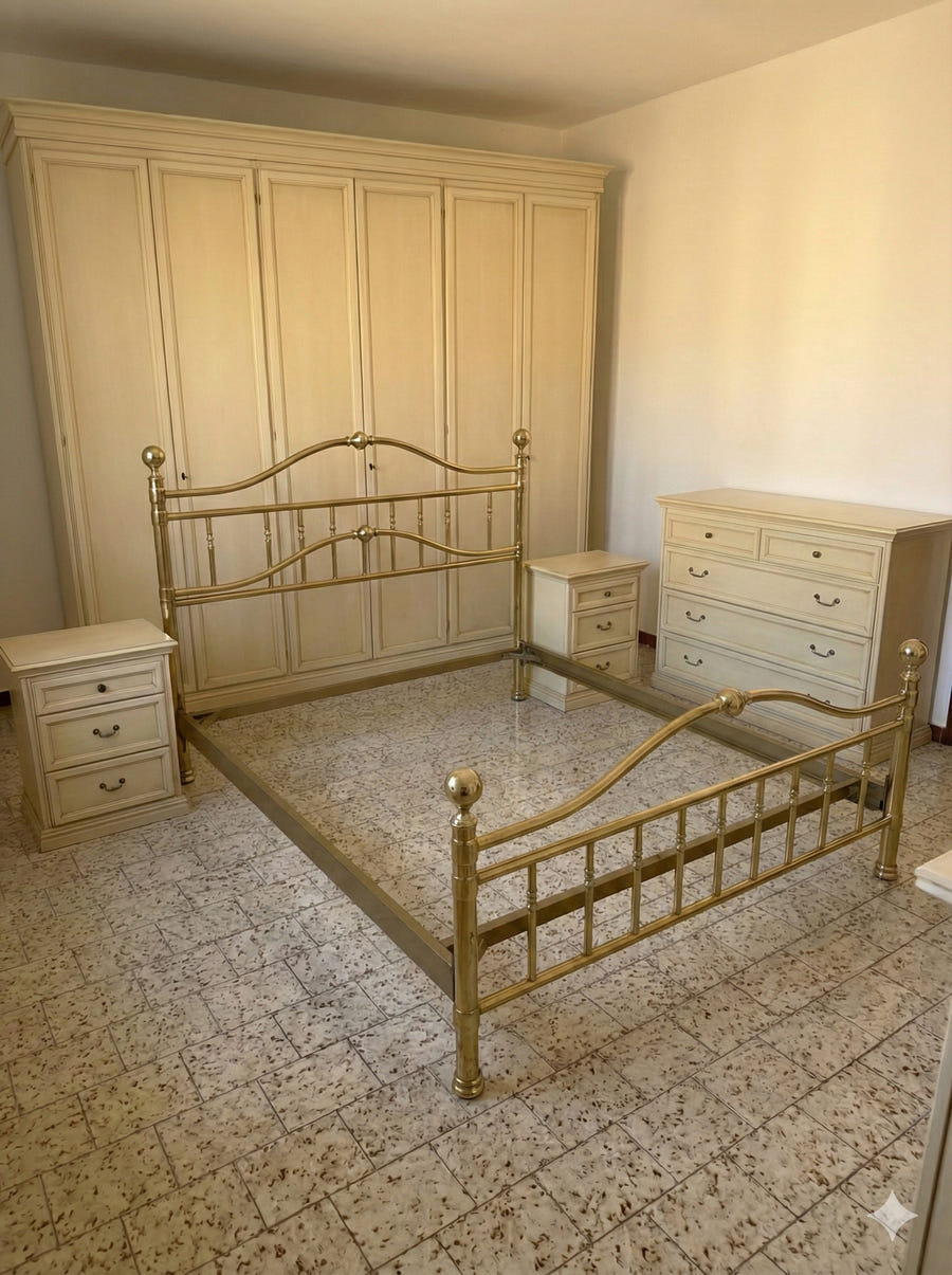 Camera matrimoniale completa