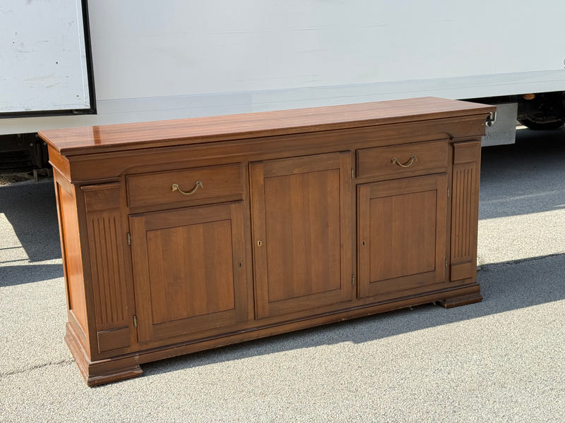 Credenza bassa in legno