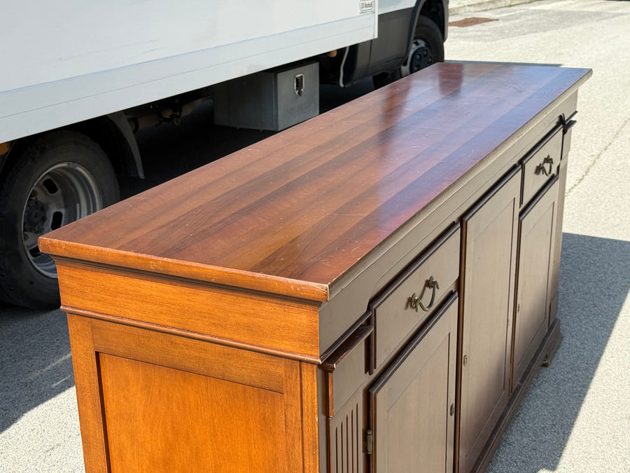 Credenza bassa in legno