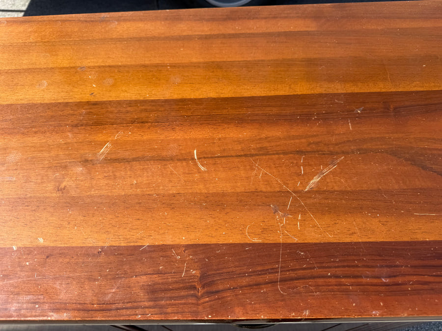 Credenza bassa in legno