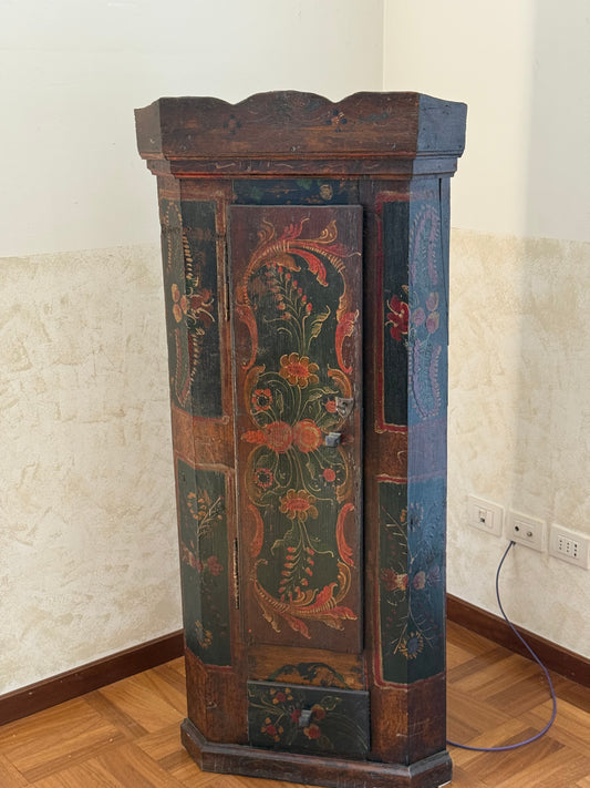 Angoliera in legno Spagnola fine ‘800