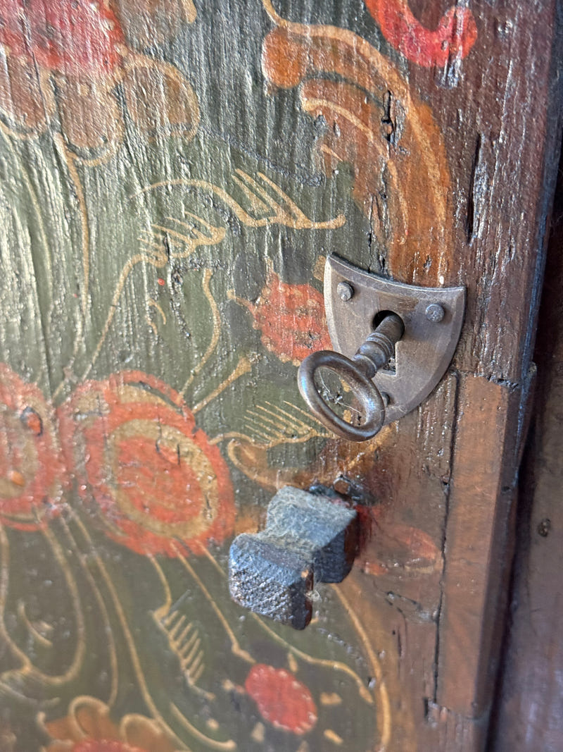 Angoliera in legno Spagnola fine ‘800